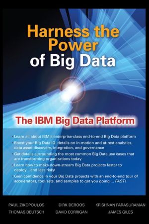 Book Harness the Power of Big Data The IBM Big Data Platform free