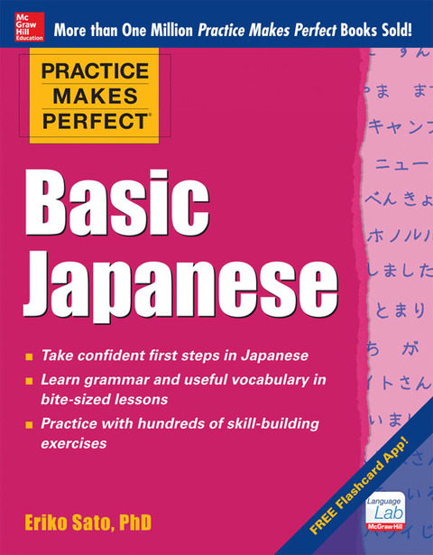 Book Practice Makes Perfect Basic Japanese free