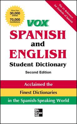 Book Vox Spanish and English Student Dictionary PB, 2nd Edition (Vox Dictionaries) free
