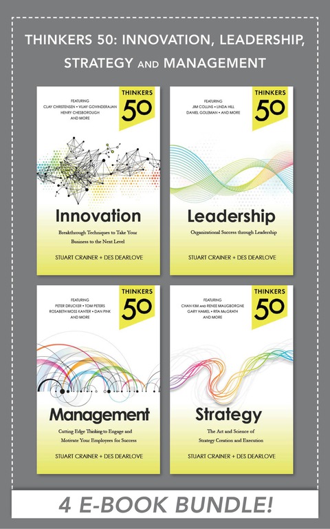 Book Thinkers 50: Innovation, Leadership, Management and Strategy (EBOOK BUNDLE) free