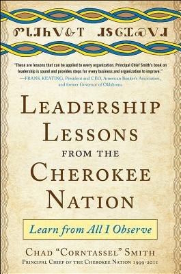 Book Leadership Lessons from the Cherokee Nation: Learn from All I Observe free