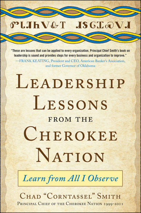 Book Leadership Lessons from the Cherokee Nation DIGITAL AUDIO: Learn from All I Observe free