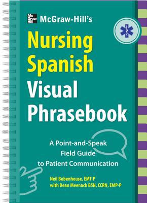Book McGraw-Hill Education's Nursing Spanish Visual Phrasebook PB free