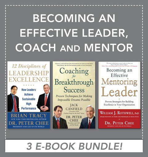 Book Becoming an Effective Leader, Coach and Mentor EBOOK BUNDLE free