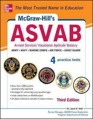 Book McGraw-Hill's ASVAB, 3rd Edition: Strategies + 4 Practice Tests free