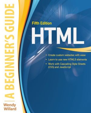 Book HTML: A Beginner's Guide, Fifth Edition free