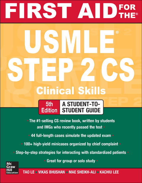 Book First Aid for the USMLE Step 2 CS, Fifth Edition free