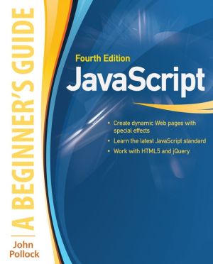 Book JavaScript: A Beginner's Guide, Fourth Edition free