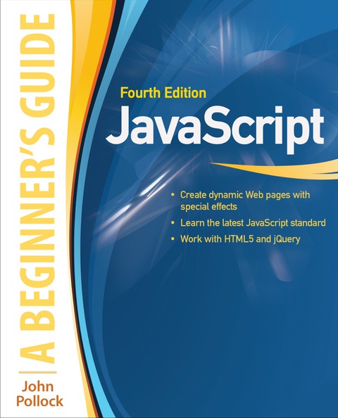 Book JavaScript: A Beginner's Guide, Fourth Edition (INKLING CH) free