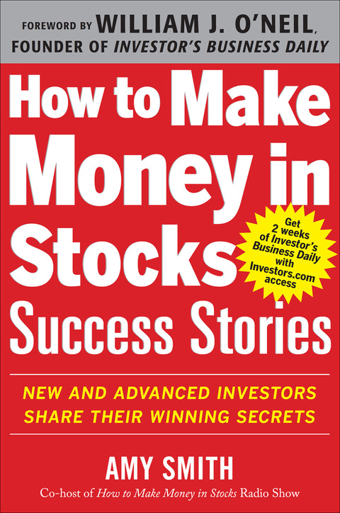 Book How to Make Money in Stocks Success Stories: New and Advanced Investors Share Their Winning Secrets free