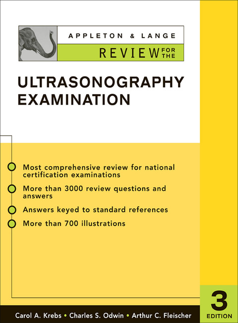 Book Appleton & Lange Review for the Ultrasonography Examination free