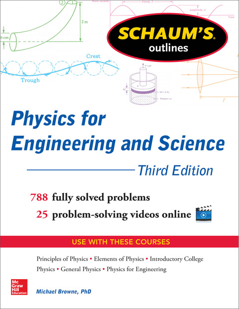 Book Schaums Outline of Physics for Engineering and Science 3/E (EBOOK): 788 Solved Problems + 25 Videos (Schaum's Outlines) free