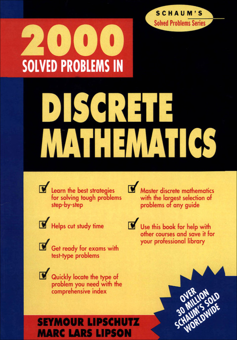 Book 2000 Solved Problems in Discrete Mathematics (Schaum's Solved Problems) free