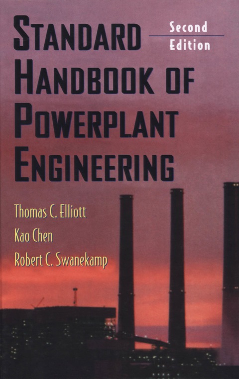 Book Standard Handbook of Powerplant Engineering free