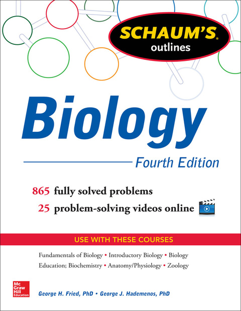 Book Schaum's Outline of Biology: 865 Solved Problems + 25 Videos (Schaum's Outlines) free