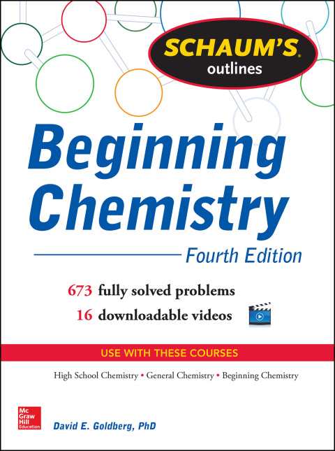Book Schaum's Outline of Beginning Chemistry (EBOOK): 673 Solved Problems + 16 Videos (Schaum's Outlines) free