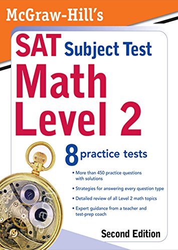 Book McGraw-Hill's SAT Study Plus (Mcgraw-Hill's Sat Subject Test) free