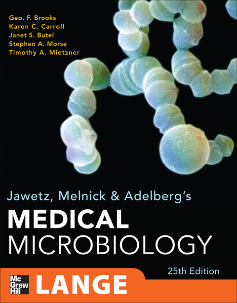 Book Jawetz, Melnick, & Adelberg's Medical Microbiology, Twenty-Fifth Edition free