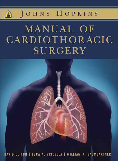 Book Johns Hopkins Manual of Cardiothoracic Surgery free