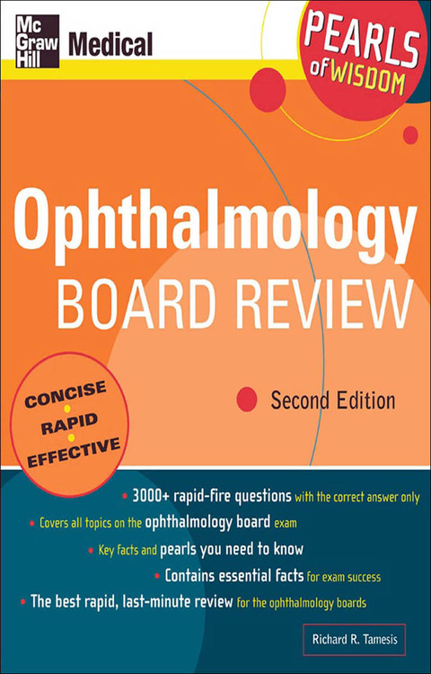 Book Ophthalmology Board Review: Pearls of Wisdom, Second Edition free