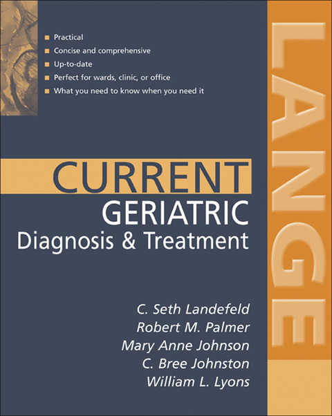 Book CURRENT Geriatric Diagnosis and Treatment free