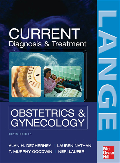 Book CURRENT Diagnosis & Treatment Obstetrics & Gynecology, Tenth Edition free
