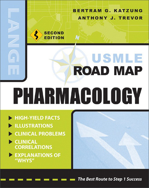 Book USMLE Road Map Pharmacology, Second Edition (LANGE USMLE Road Maps) free