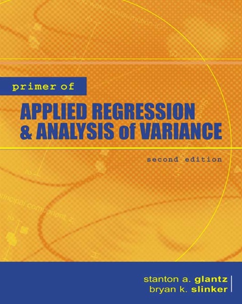 Book Primer  of Applied Regression & Analysis of Variance free
