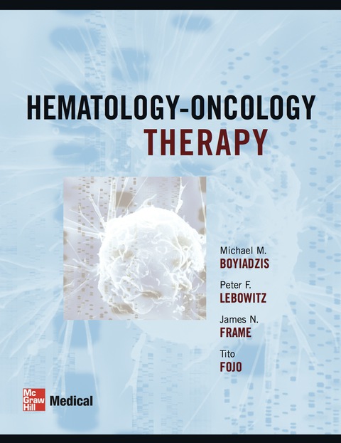 Book Hematology - Oncology Therapy free
