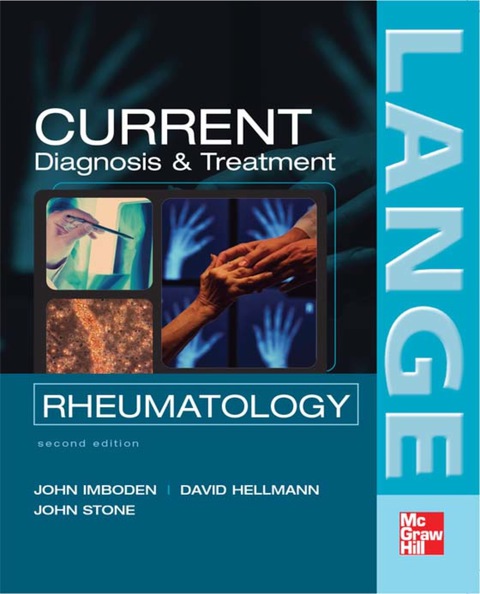 Book CURRENT Diagnosis & Treatment in Rheumatology, Second Edition free