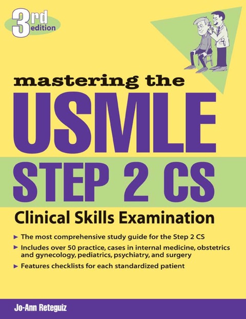 Book Mastering the USMLE Step 2 CS, Third Edition free