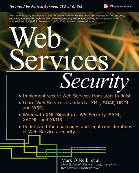 Book Web Services Security (Application Development) free