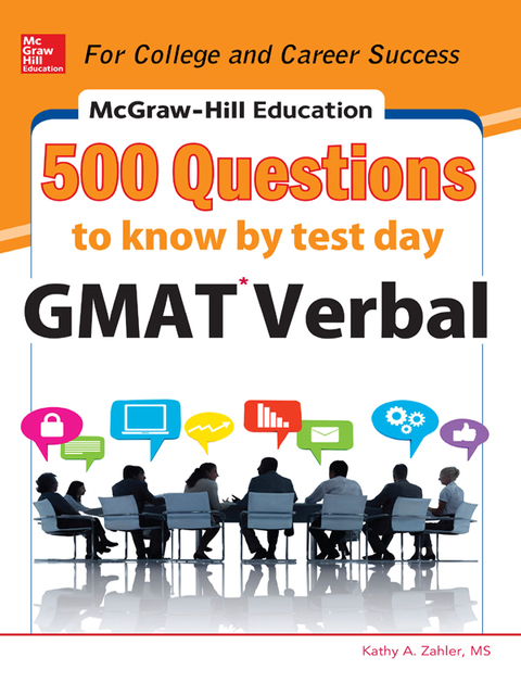 Book McGraw-Hill Education 500 GMAT Verbal Questions to Know by Test Day (McGraw-Hill Education 500 Questions) free