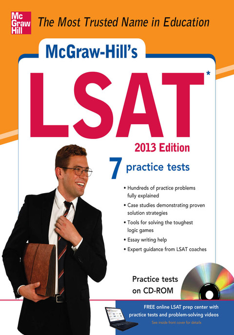 Book McGraw-Hill's LSAT, 2013 Edition free