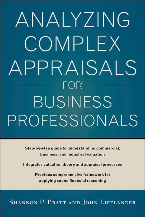 Book Analyzing Complex Appraisals for Business Professionals free