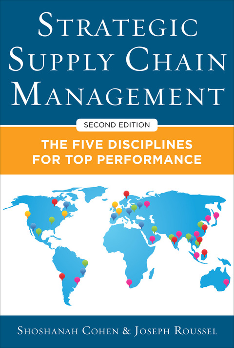 Book Strategic Supply Chain Management: The Five Core Disciplines for Top Performance, Second Editon free