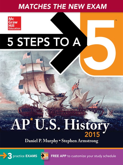 Book 5 Steps to a 5 AP US History, 2015 Edition free