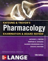 Book Katzung & Trevor's Pharmacology Examination And Board Review, 10e [Paperback] [Jan 01, 2012] Trevor free