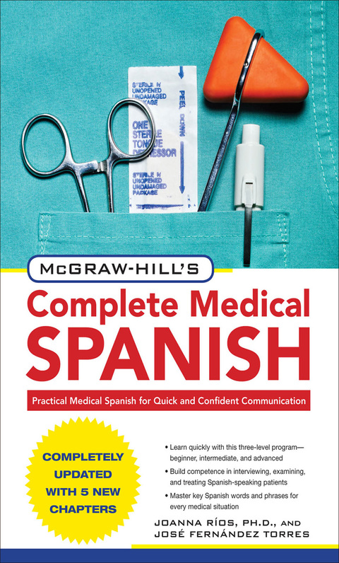 Book McGraw-Hill's Complete Medical Spanish, Second Edition free