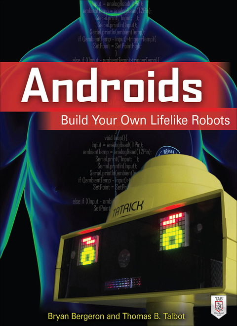 Book Androids: Build Your Own Lifelike Robots free