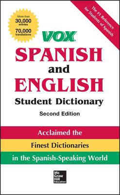 Book VOX Spanish and English Student Dictionary, Hardcover, 2nd Edition (Vox Dictionaries) free