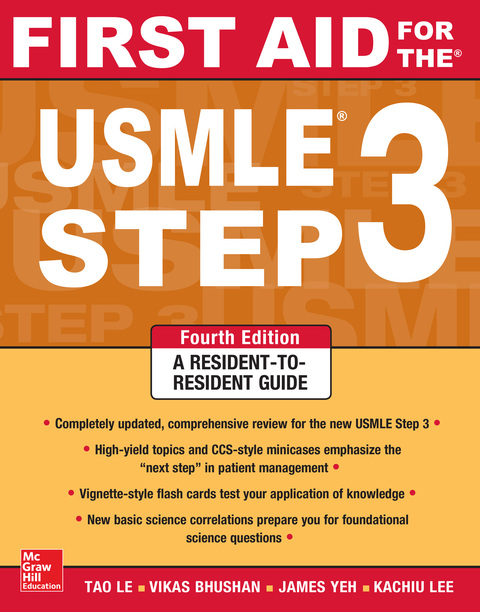 Book First Aid for the USMLE Step 3, Fourth Edition free