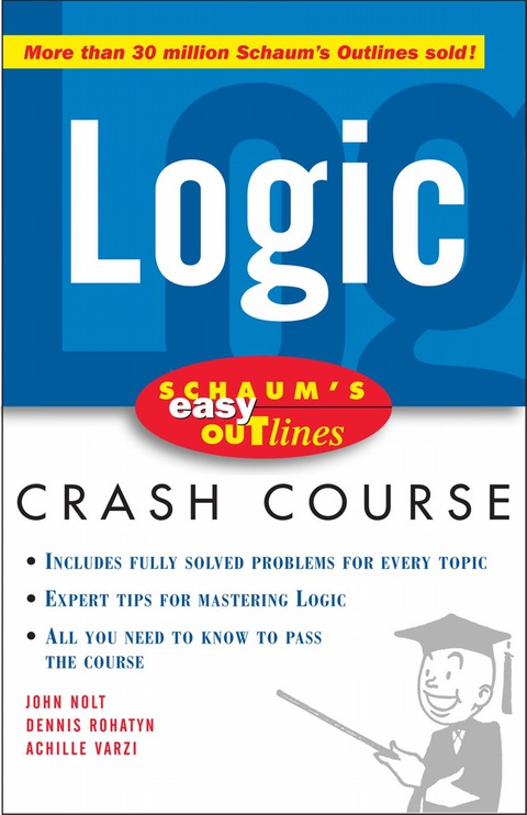 Book Schaum's Easy Outline of Logic free