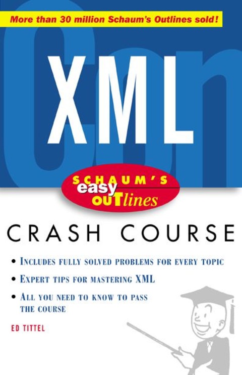 Book Schaum's Easy Outline of XML free