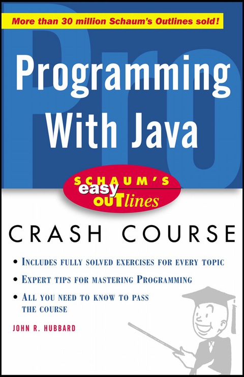 Book Schaum's Easy Outline of Programming with Java free