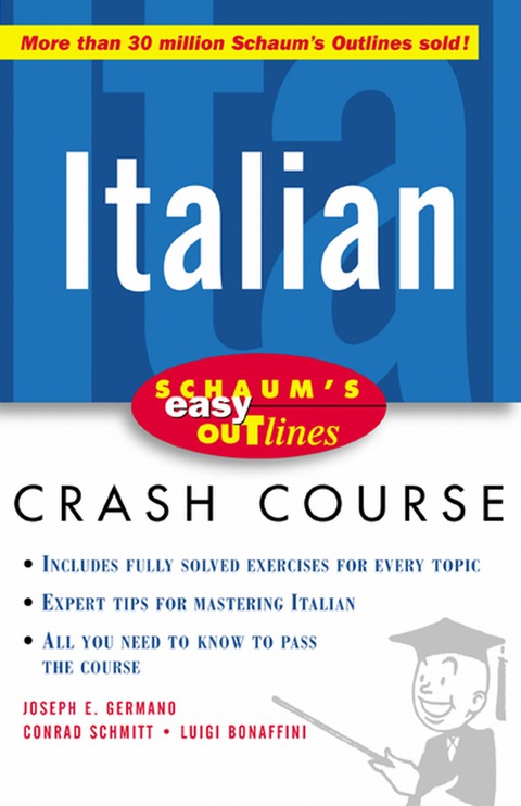 Book Schaum's Easy Outline of Italian (Schaum's Easy Outline Series) free