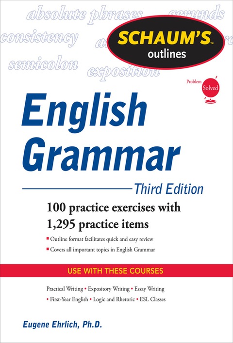 Book Schaum's Outline of English Grammar free