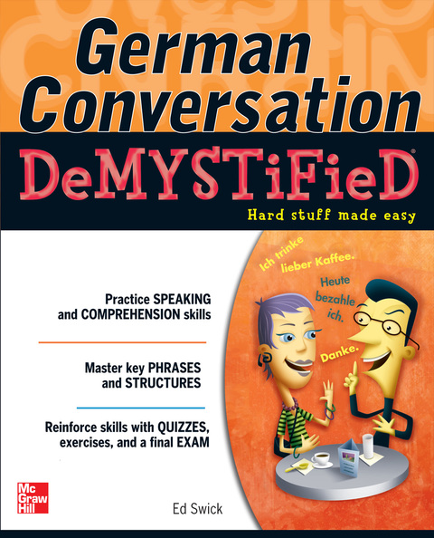 Book German Conversation Demystified free