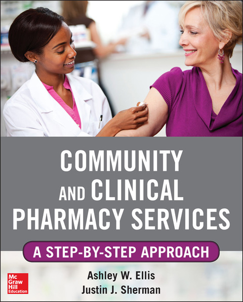 Book Community and Clinical Pharmacy Services: A step by step approach. free