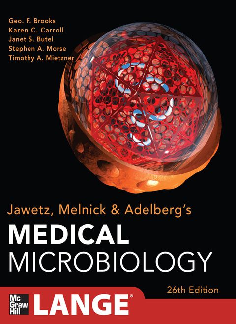 Book Jawetz Melnick&Adelbergs Medical Microbiology 26/E free